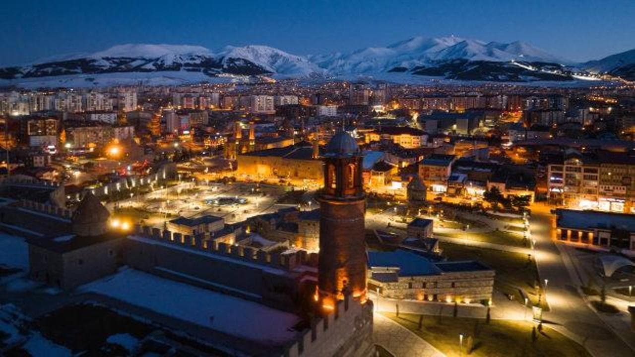 Erzurum'u festival heyecanı sardı! Türkiye Kültür Yolu Festivali 4'üncü kez kadim şehirde