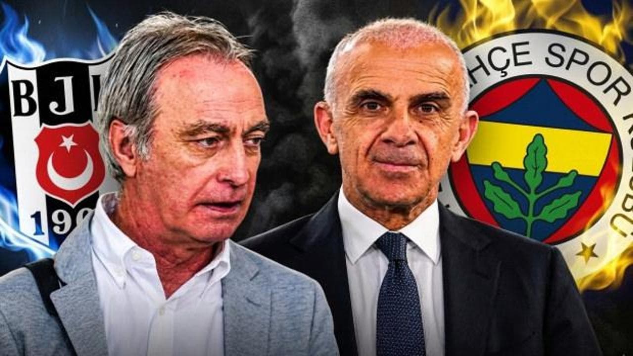 Beşiktaş ve Fenerbahçe arasında kritik transfer zirvesi: İki yıldız için masaya oturuld