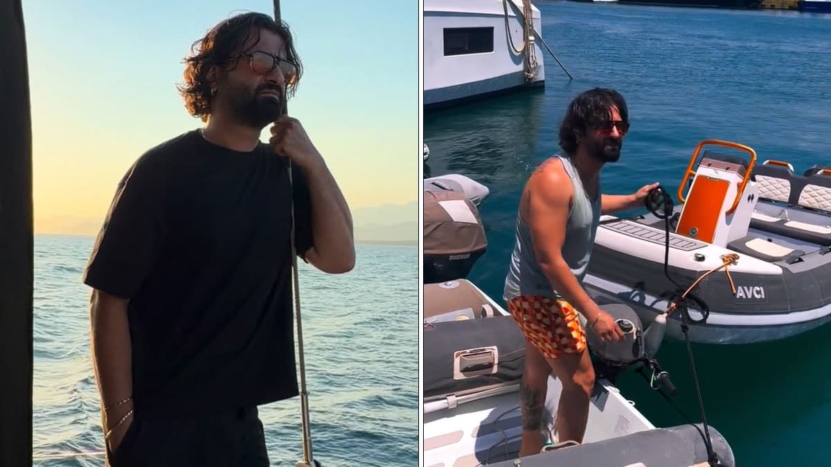 Konser temposundan kaçış: Koray Avcı denizde yeni bir hayat kurdu