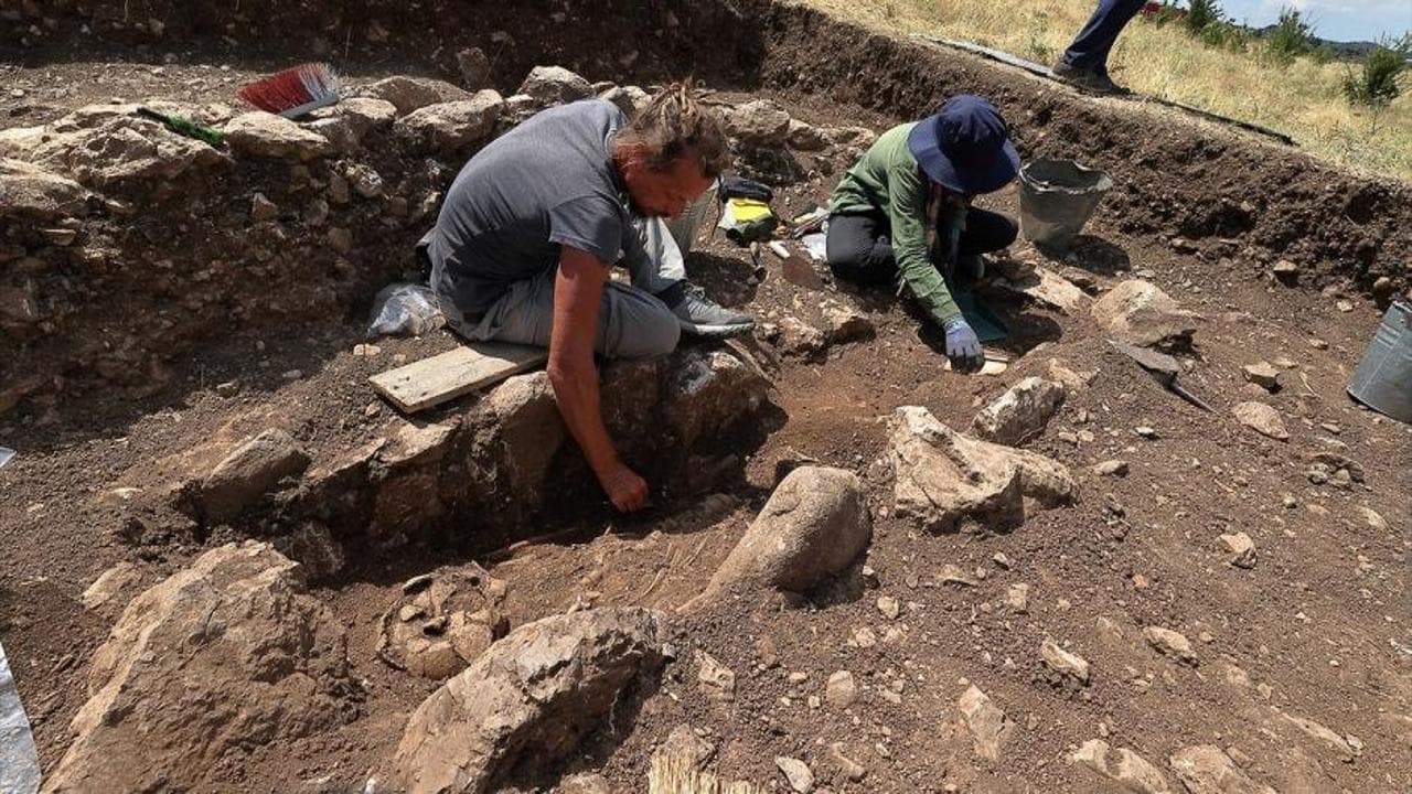 Hattuşa kazılarında tarihi keşif: Şimdiye kadarki en iyi mezar gün yüzüne çıkarıldı