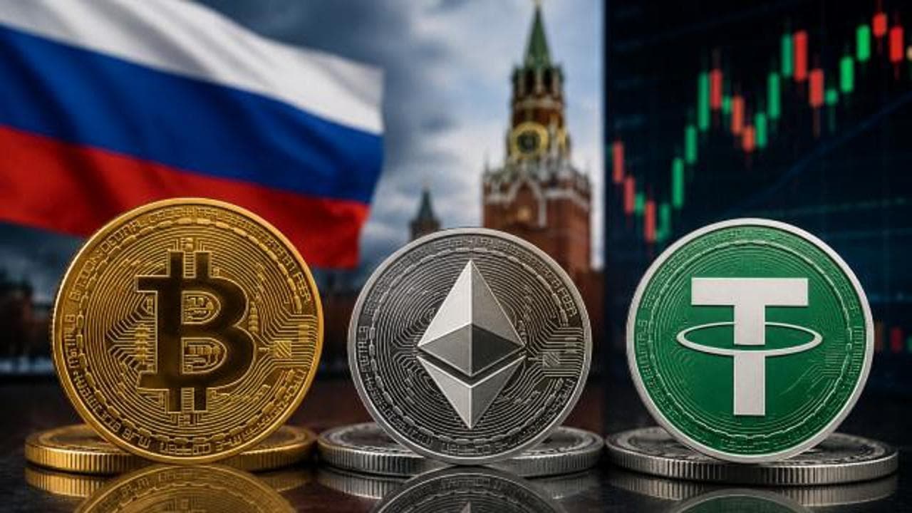 Rusya kripto para düzenlemesini genişletiyor: Bitcoin, Ethereum ve Tether borsalarda işlem görecek