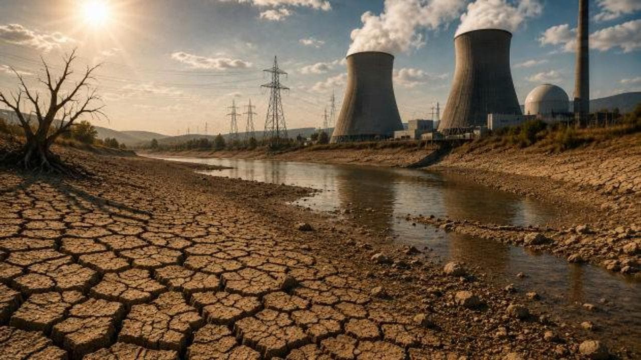Avrupa'da kuraklık alarmı: Elektrik arzında sıkışıklık had safhada