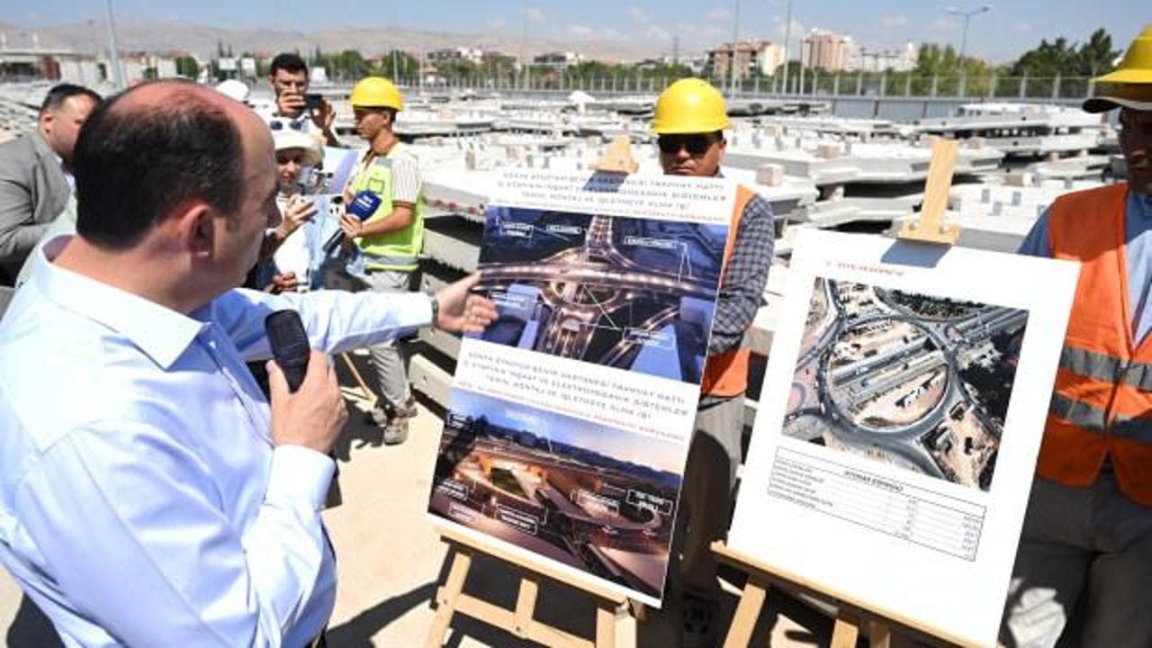 Konya'nın ulaşım devrimi: 114 kilometrelik yeni ray hattı geliyor
