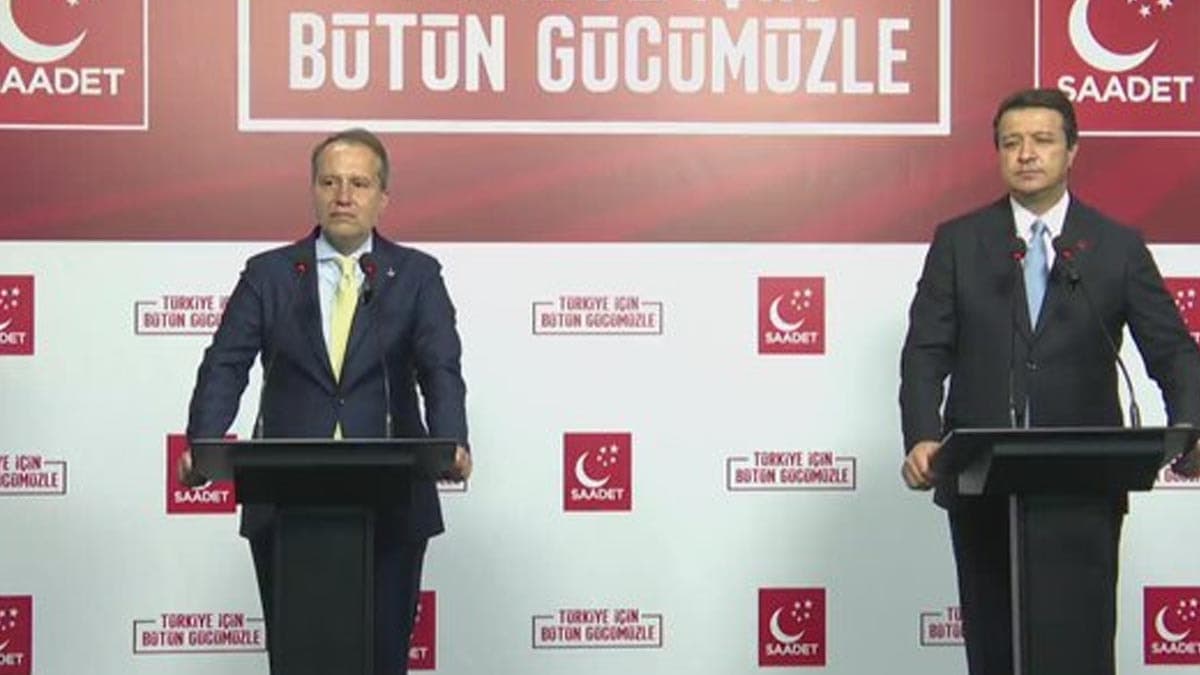 Yeniden Refah ve HÜDA PAR'tan yeni ittifak mesajı: Erbakan ve Arıkan sahneye çıktı