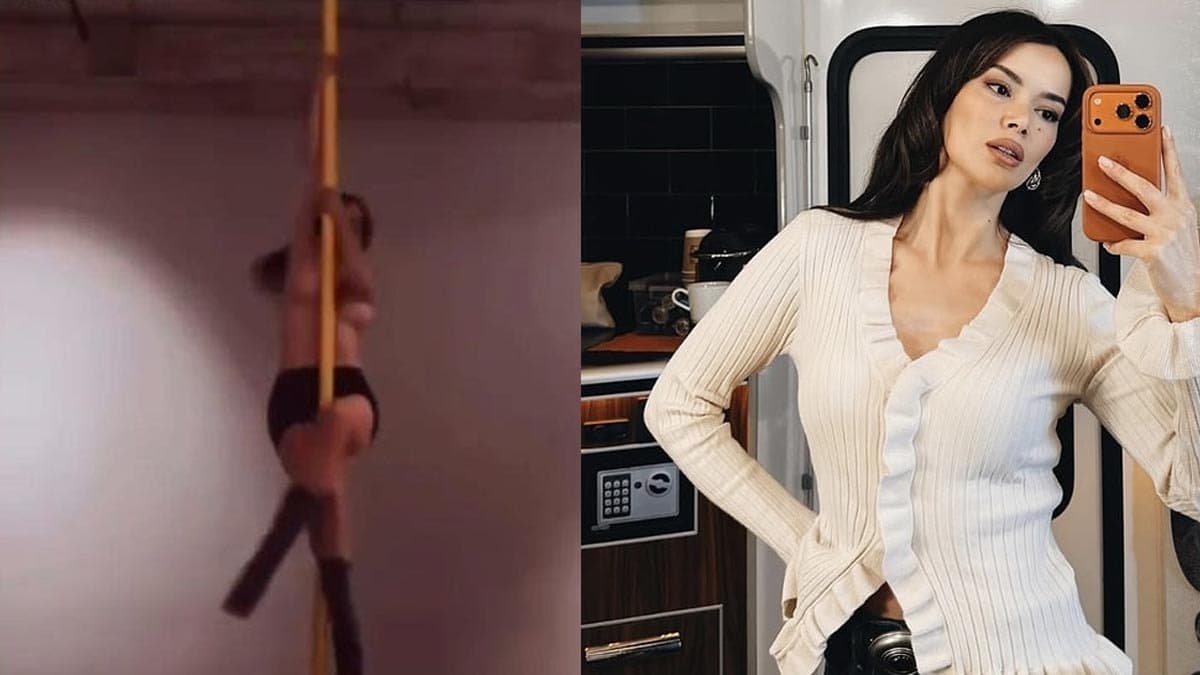 Kızılcık Şerbeti'nin yıldızı Seray Kaya'dan yeni rolüne özel hazırlık: Direk dansı!