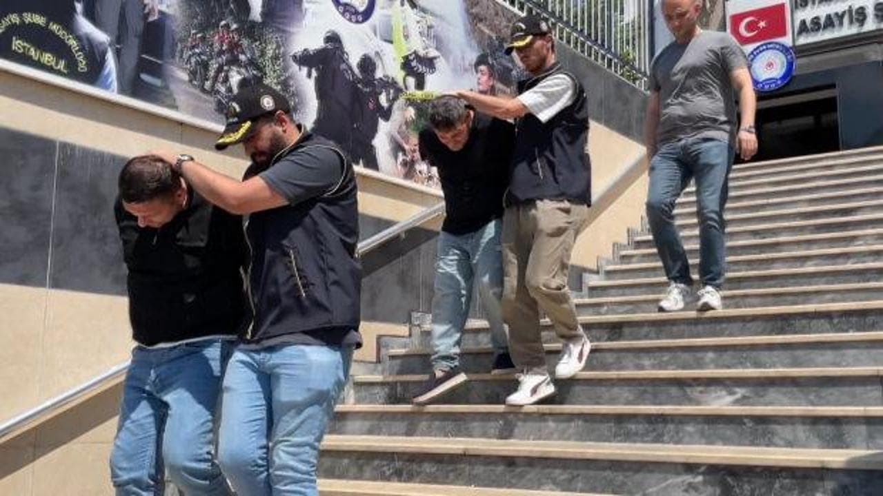 Bayrampaşa’da sinyal kesiciyle 200 bin lira çalan şüpheli tutuklandı
