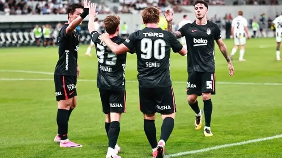 Beşiktaş'ın Avrupa sahnesindeki sıradaki rakibi netleşiyor