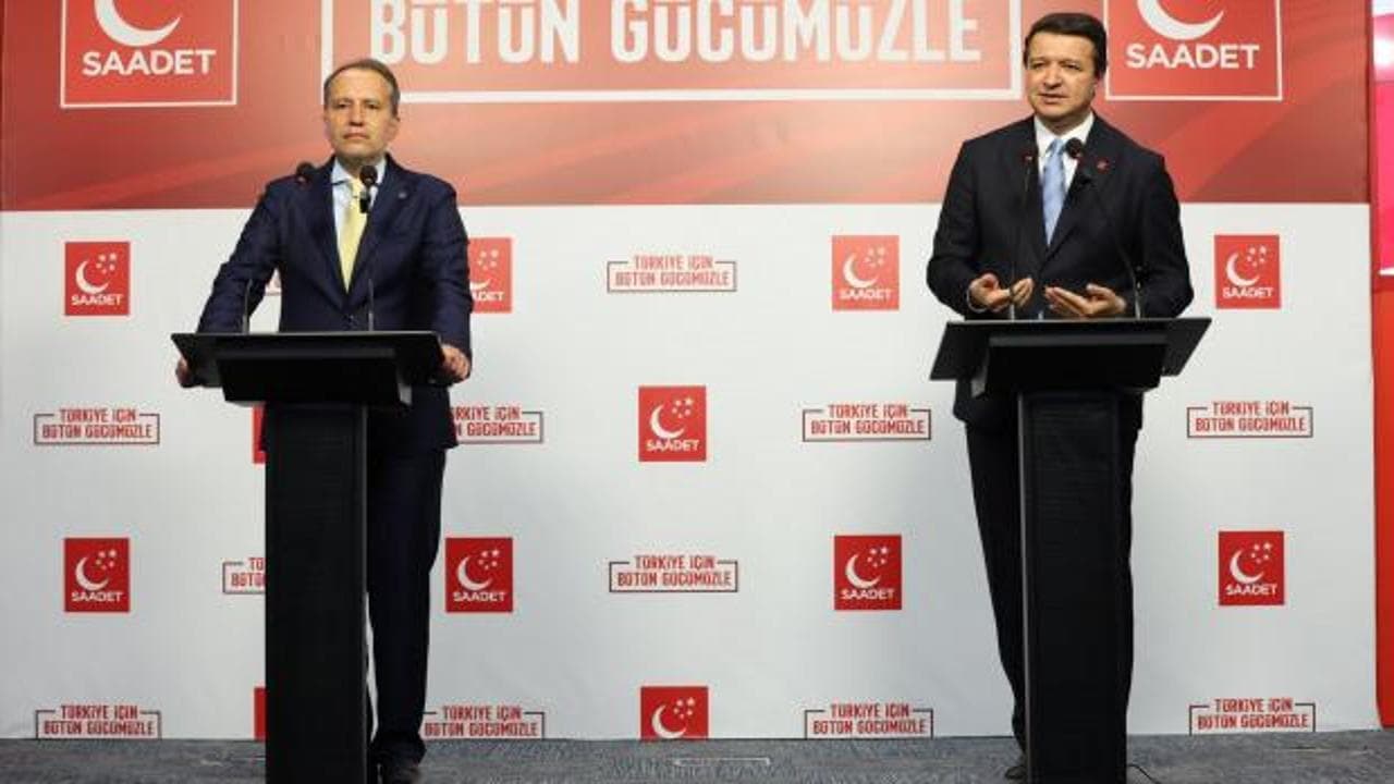 Milli Görüş'te yeni ittifak sinyali: Yeniden Refah ve Saadet'ten ortak adım açıklaması