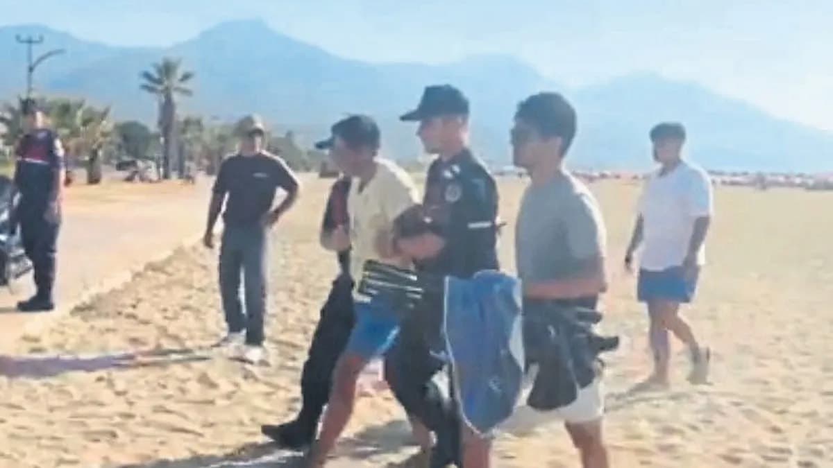 Kuşadası'nda tatilcinin çantasını çalan hırsız, edebiyat öğretmeni çıktı