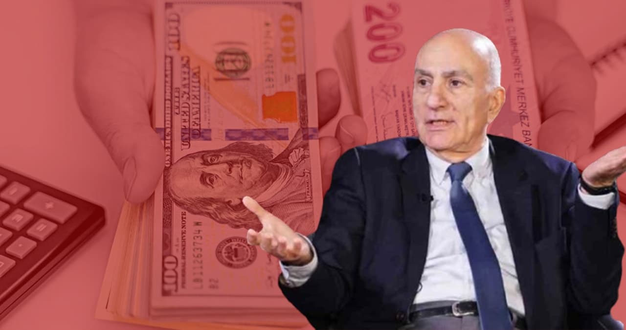 Mahfi Eğilmez'den dikkat çeken dolar analizi: 'Gerçek değer 65 lira olmalı'