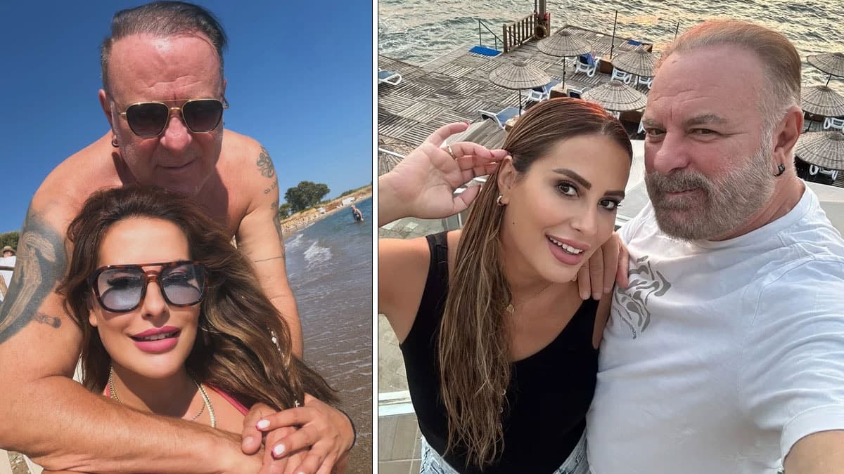 26 yaş farkıyla gündem olmuşlardı: Burak Sergen ve eşi Yunanistan'da romantik tatilde