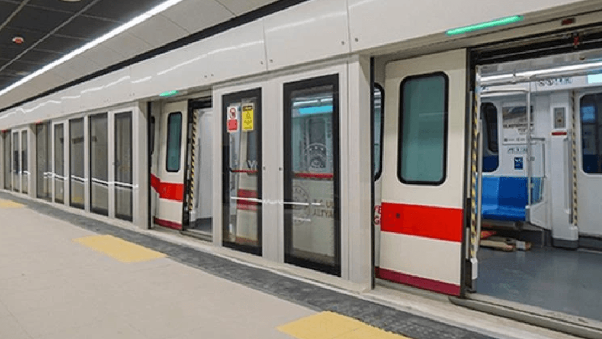 Şehrin Gözdesi Yeni Metro Hattı İçin Geri Sayım Başladı