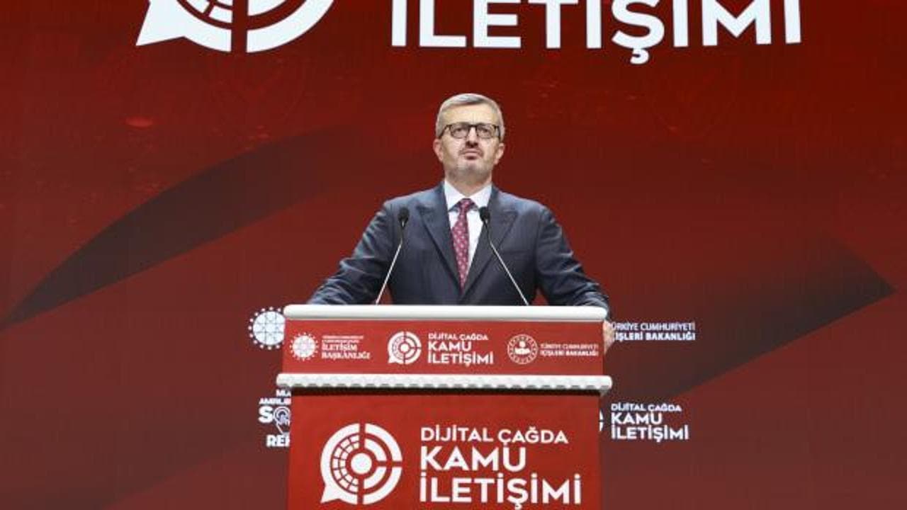 Sosyal medya iletişiminde yeni dönem! İletişim Başkanı Duran açıkladı