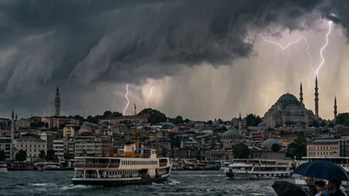 İstanbul Valiliği'nden fırtına uyarısı: Tarih verildi