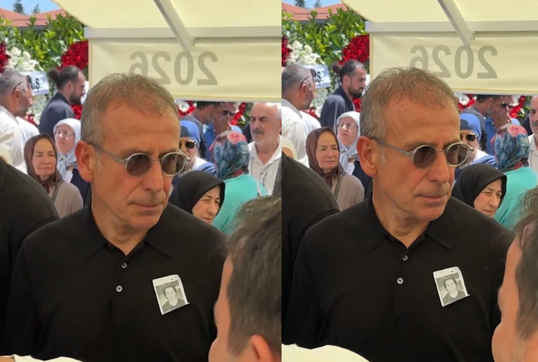 Abdullah Avcı'ya acı gününde dostları sahip çıktı