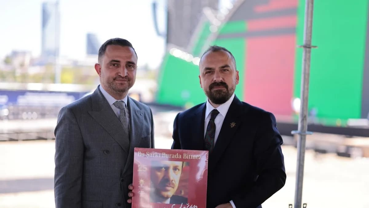 AK Parti'nin 25. yılına görkemli kutlama: 300 bin kişilik tarihi organizasyon