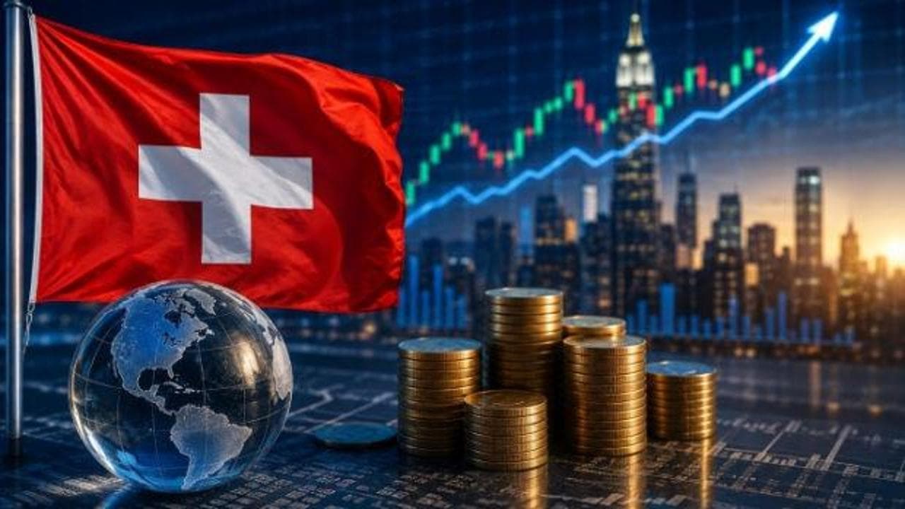 İsviçre Merkez Bankası'nın ABD borsasındaki varlıkları tarihi zirveye taşındı