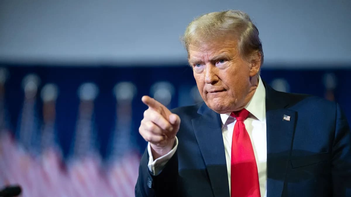 Trump'tan İran'a Sert Söylem: 'Hürmüz Boğazı'nın Tam Kontrolü Bizde'