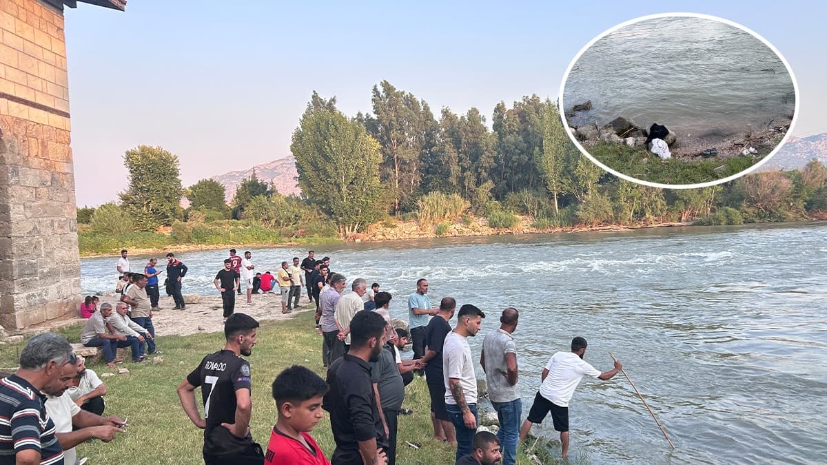 Serinlemek amacıyla nehre giren çocuklar hayatını kaybetti