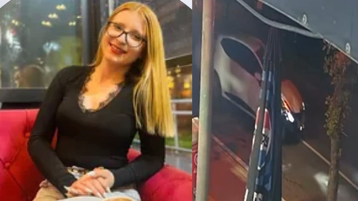 Otomobilin çarptığı kadın ezilmekten kurtulamadı: Hastanede yaşam savaşı veriyor