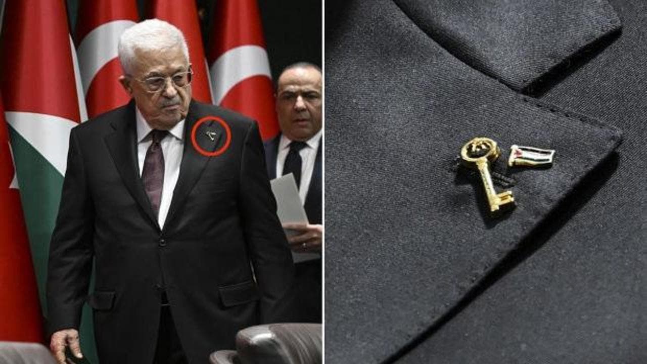 Abbas'ın Yakasındaki Anahtar Rozeti: Filistin'in Yüz Yıllık Sessiz Çığlığı