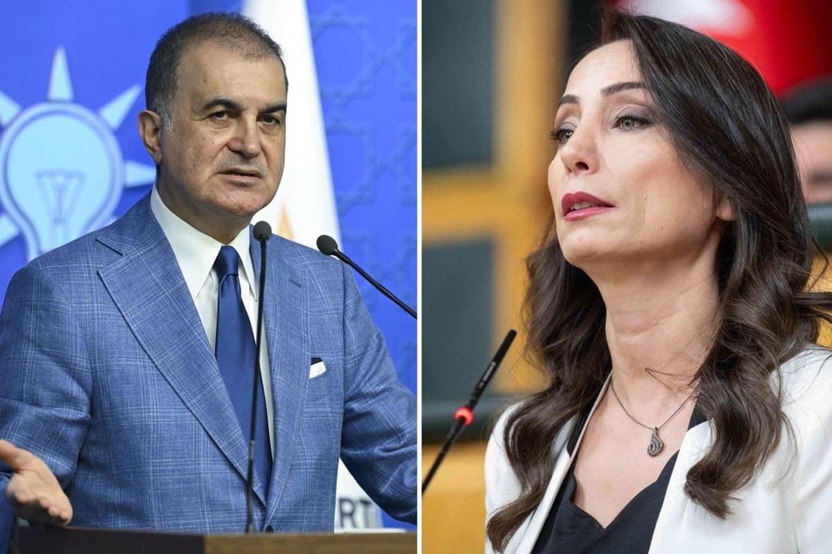 DEM Parti'den Netanyahu açıklaması: 'Sözleri kabul edilemez'