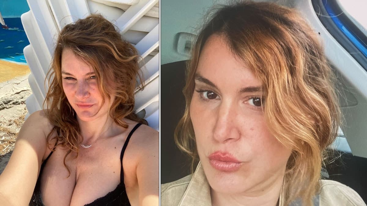 Ünlü manken Yasemin Kozanoğlu yıllar sonra İbiza'da görüntülendi