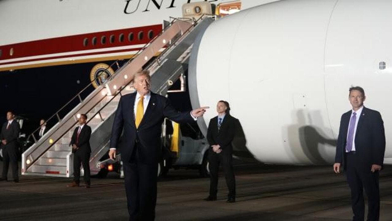 Trump'ın gizli uçak değişikliğinin perde arkası: İsrail istihbaratına ABD'den güvenilirlik şüphesi