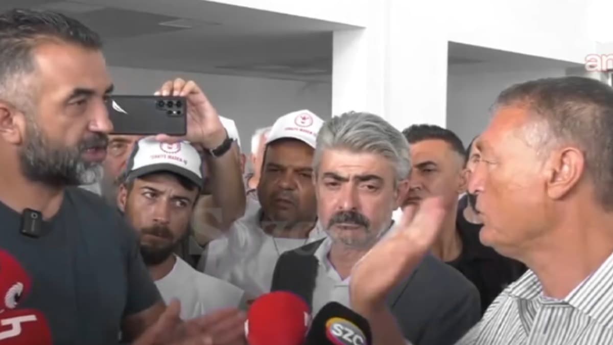 Holding patronundan dikkat çeken jest: Grevdeki işçilere yemek teklifi