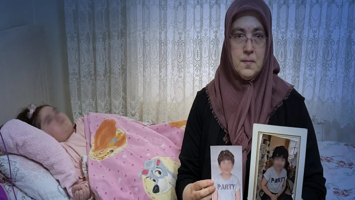 Antibiyotik iğne sonrası felç kalan 10 yaşındaki Merve Sena'nın doktoruna hapis cezası