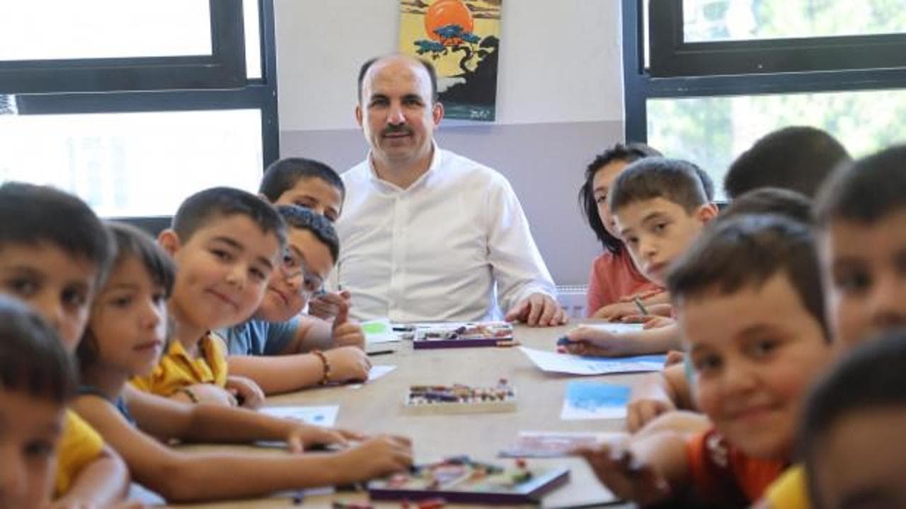 Başkan Altay, yaz eğitimlerini sahada takip ediyor: 'Bilgehaneler yeni dönemde de devam edecek'