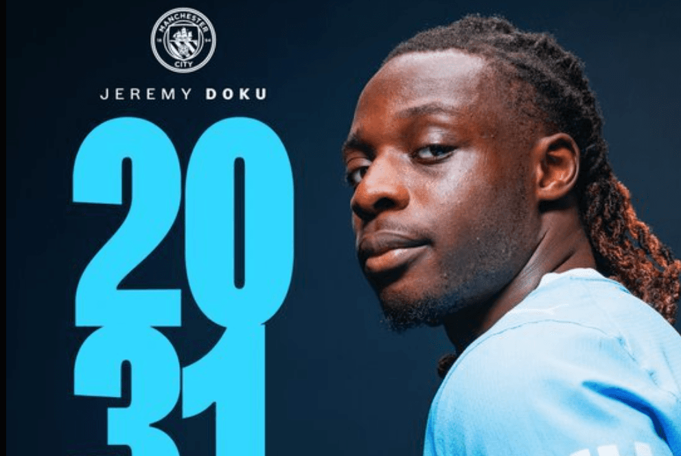 Manchester City, yıldız oyuncusunun sözleşmesini 5 yıl uzattı