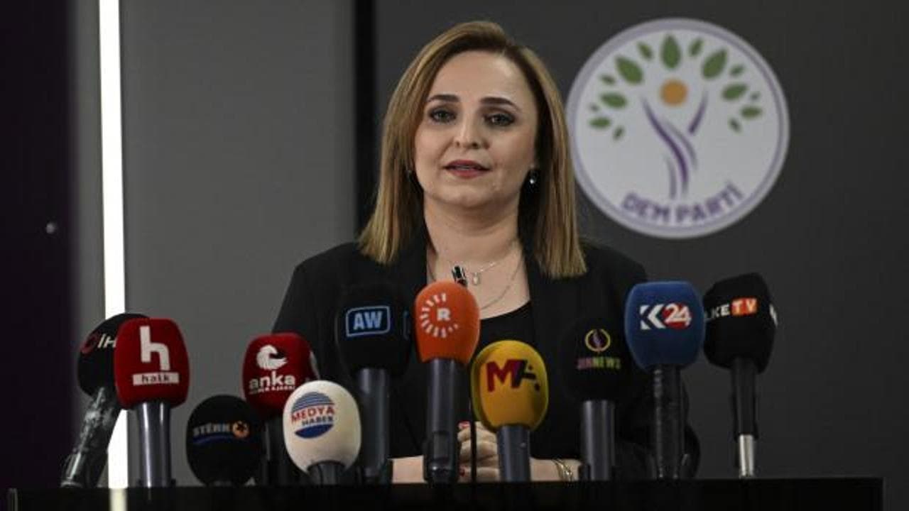 DEM Parti'den kongre tarihi açıklaması: Eylül başına çekildi