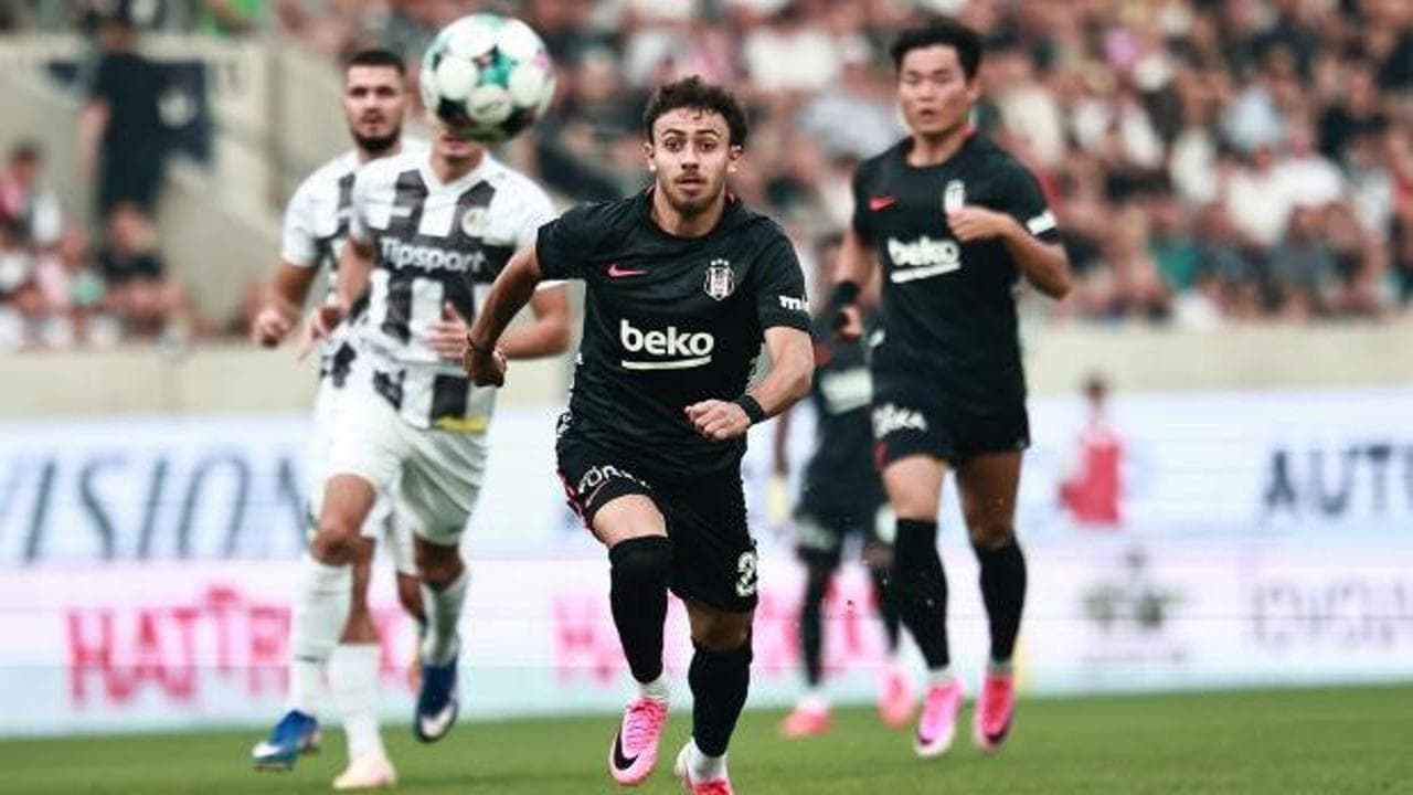 Beşiktaş, Hradec Kralove Karşısında Sahaya Çıkıyor: İlk 11'ler Belli Oldu