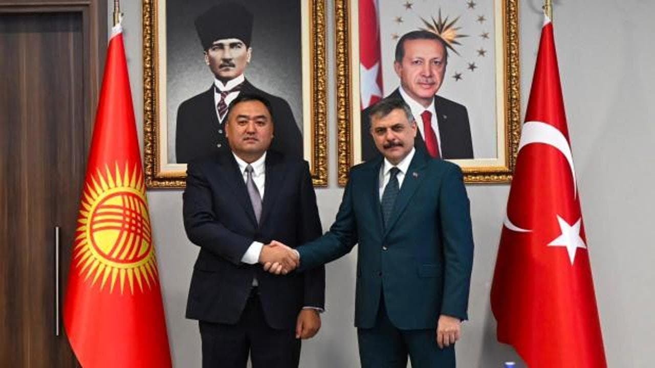 Türkiye ile Kırgızistan güvenlikte güçlerini birleştiriyor: Sınır aşan suçlara karşı ortak mücadele