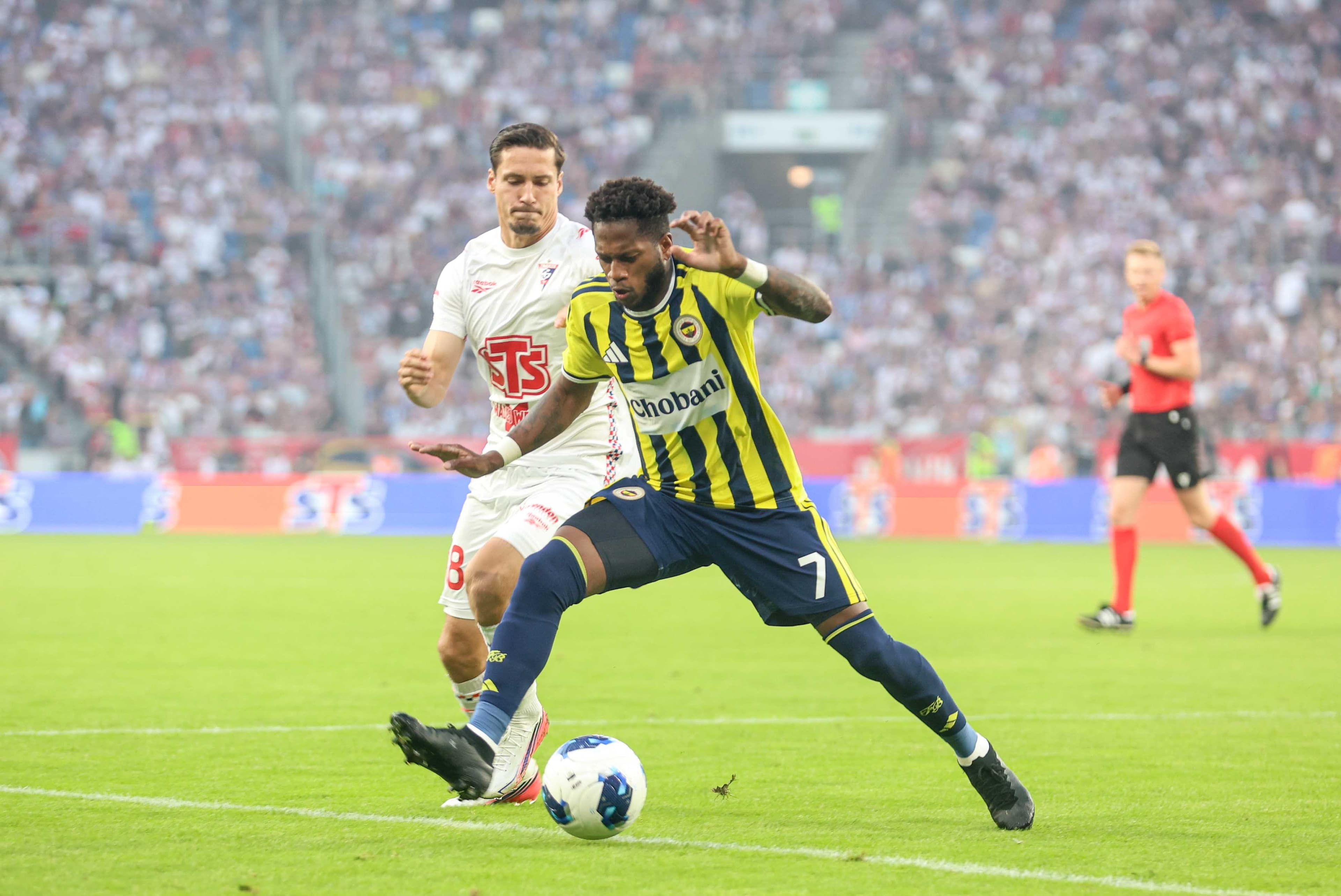 Fenerbahçe, Brezilyalı yıldız Fred'i kadrosuna katıyor