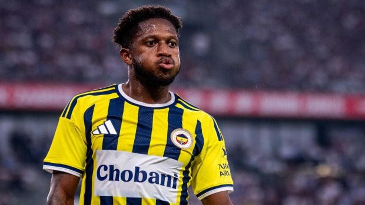 Fred'in Fenerbahçe'den ayrılığı resmen açıklandı: Brezilya'ya dönüyor