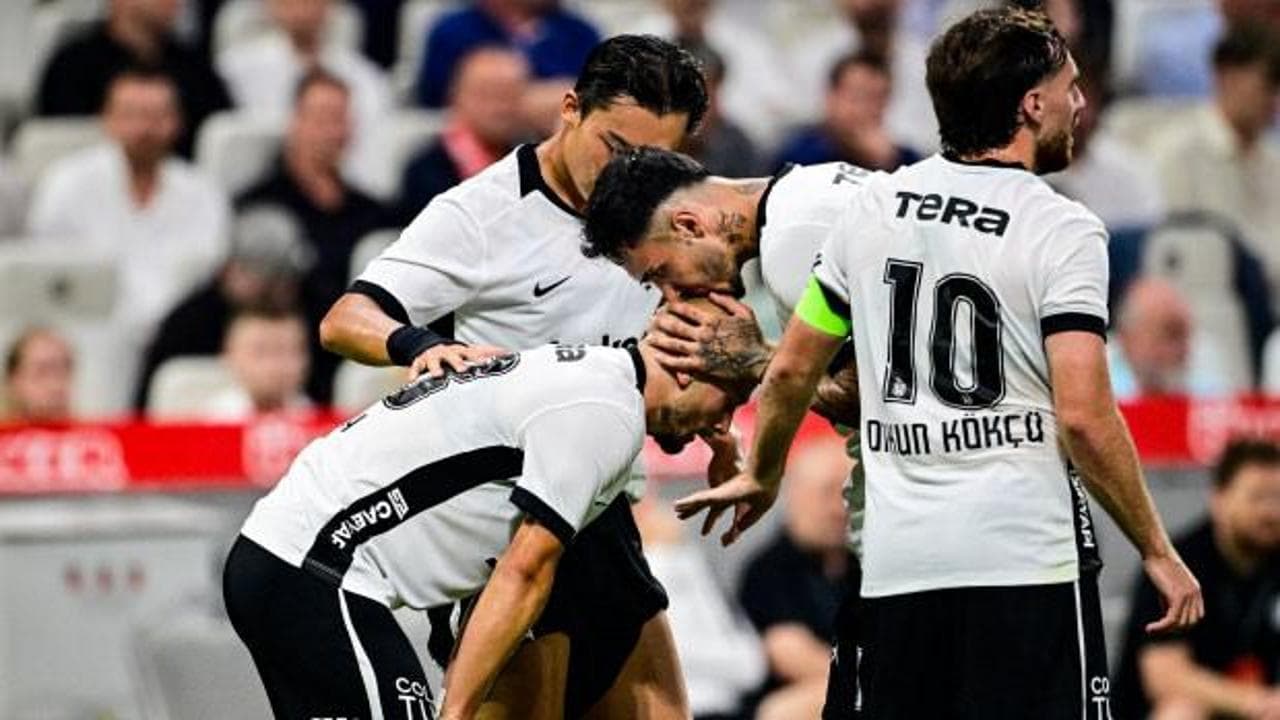 Beşiktaş, Avrupa Ligi'nde play-off biletini kaptı! Sıradaki rakip Litvanya'dan