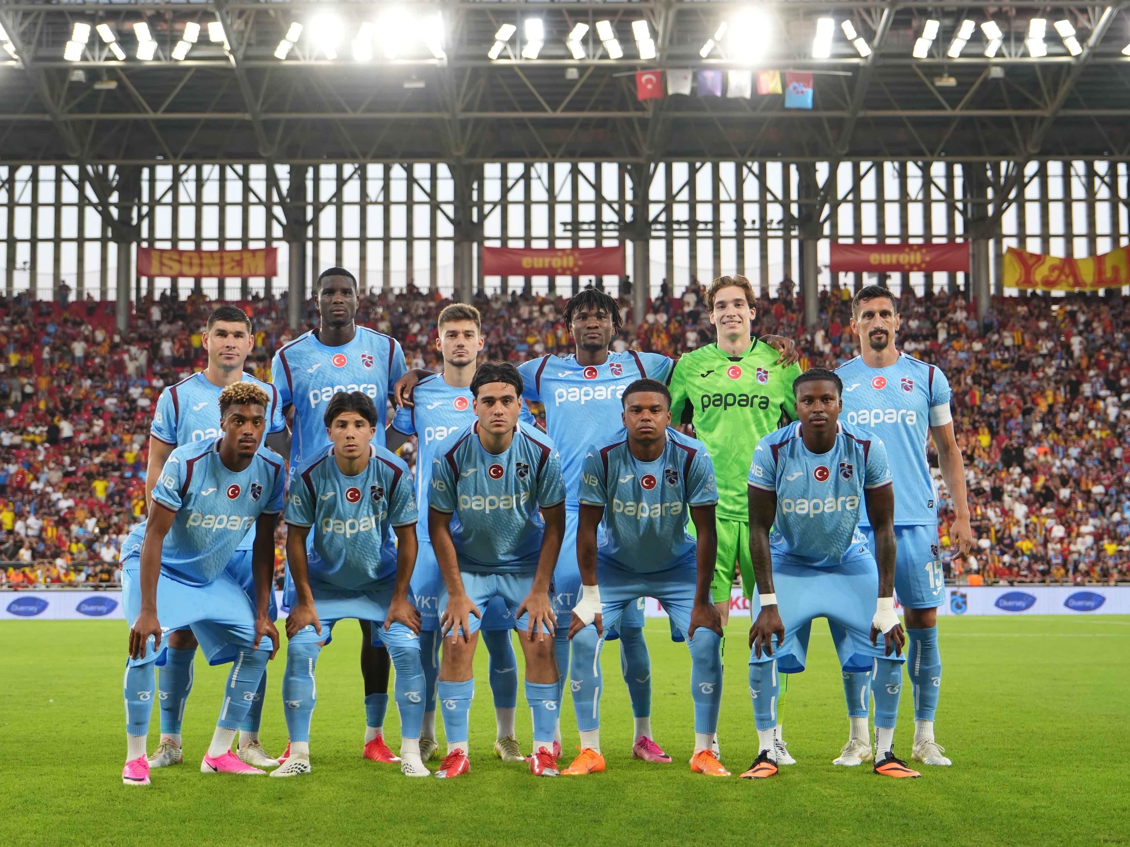 Trabzonspor'un Avrupa kura heyecanı: Rakip belli oldu