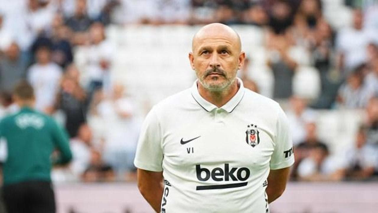 Vincenzo Italiano'dan Beşiktaş taraftarına övgü: 'Tüylerim diken diken oluyor'