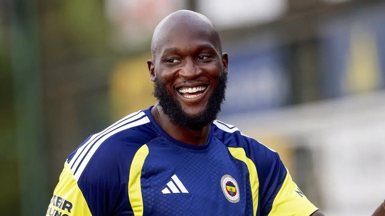 Fenerbahçe'nin yeni golcüsü Lukaku'nun şaşırtan özelliği ortaya çıktı