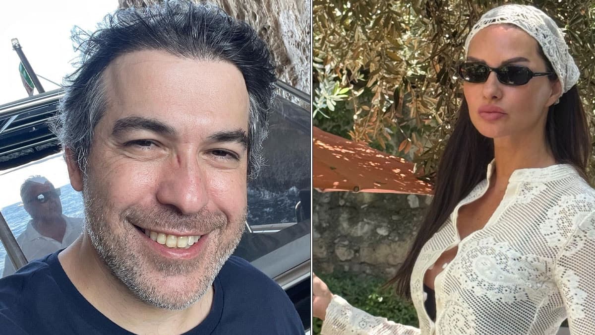 Yasemin Ergene, ünlü bir estetik doktoruyla aşk yaşadığını gizleyemedi