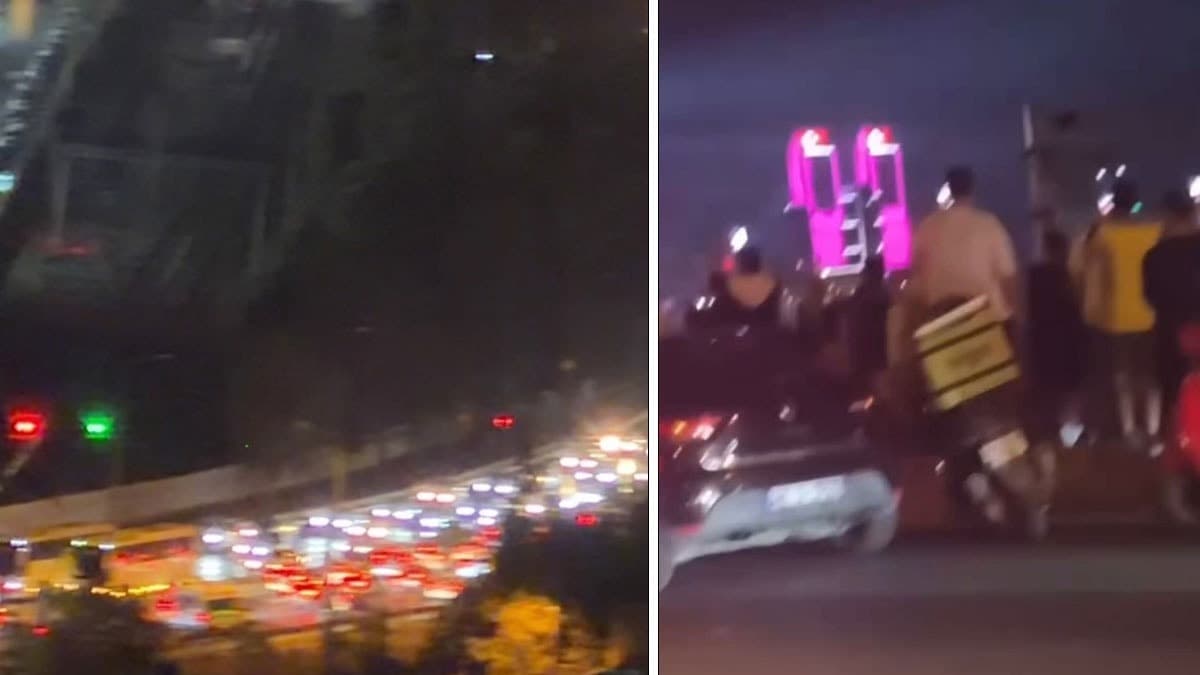 İzmir'de Blok3 izdihamı: Bilet almayanlar bile geldi, yollar kilitlendi