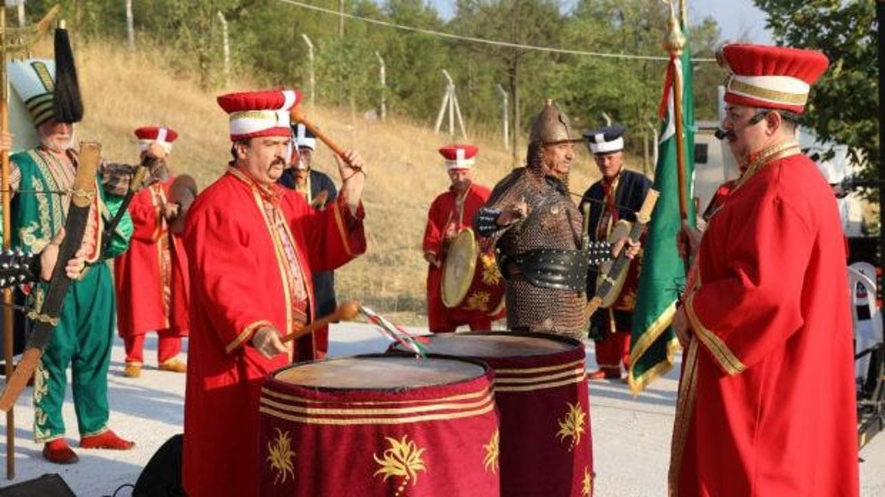 Bursa'nın fethinin 700. yılı: Harmancık'ta tarihi coşku yaşandı