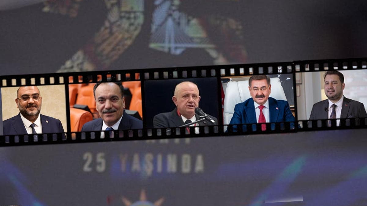 AKP 25. kuruluş yıl dönümünü transfer hamlesiyle taçlandırdı
