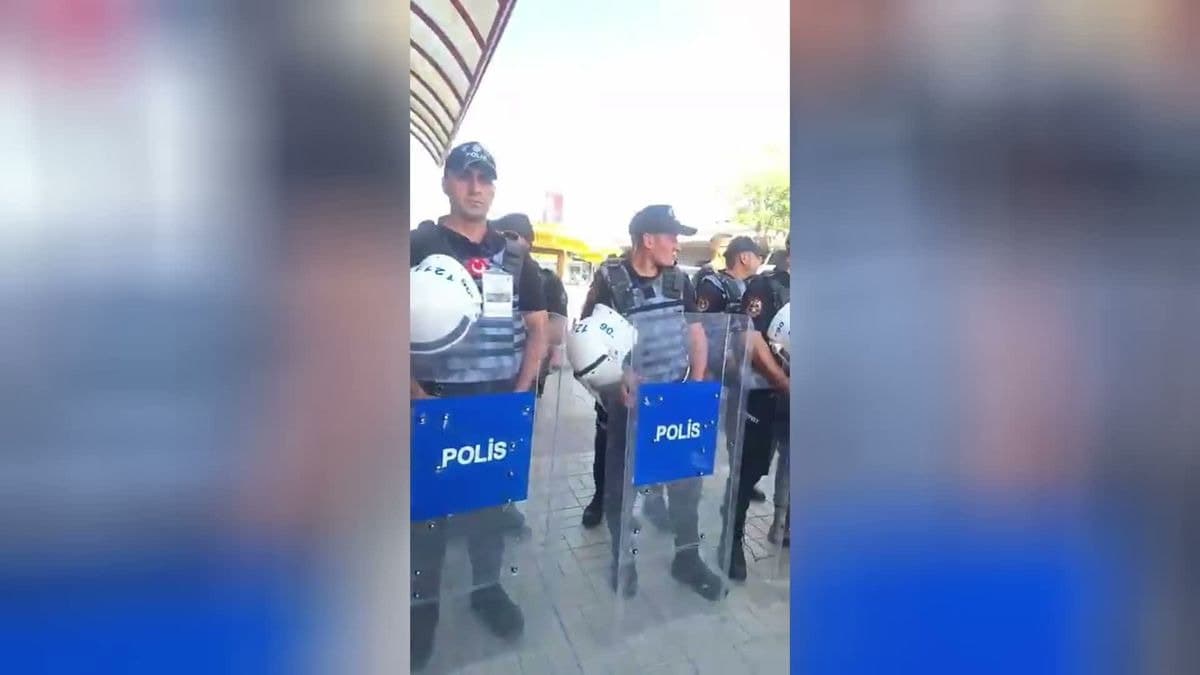 Maden işçileri ve eşleri gözaltına alındı: 'Mitinge katılmaya niyetliyiz'