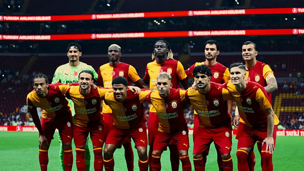 Süper Lig'e Merhaba: Galatasaray, Yeni Sezonun Açılışında Çorum FK'yı Ağırlıyor