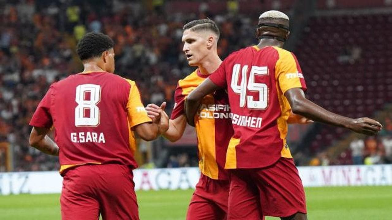 Süper Lig perde açıyor: Galatasaray, sezonun ilk maçında Çorum FK'yı ağırlıyor