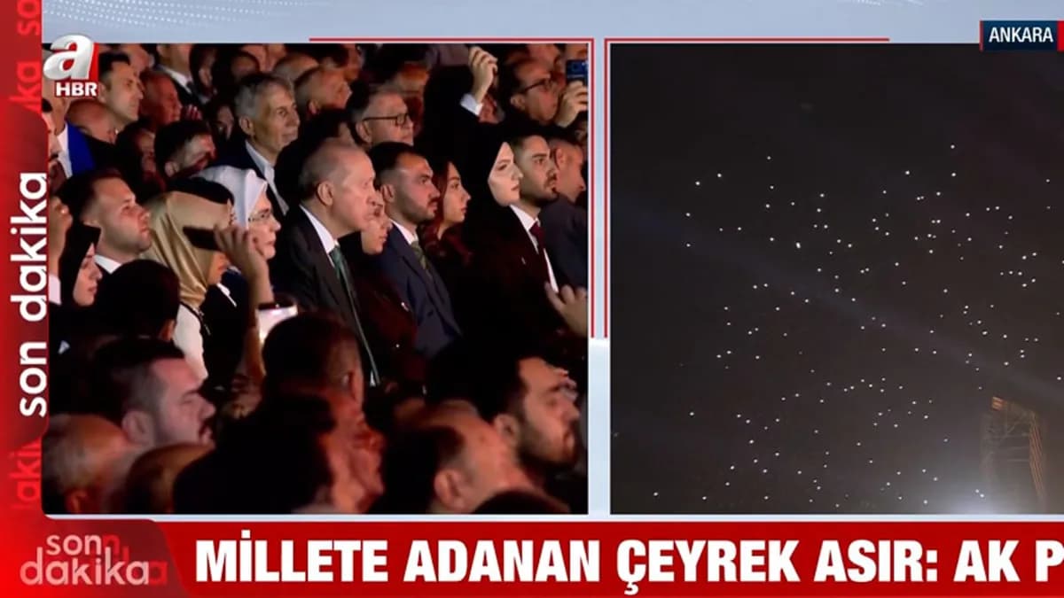 AK Parti'nin 25. yıl dönümünde Erdoğan'a özel klip: 'Artık hiçbir şey eskisi gibi olmayacak'