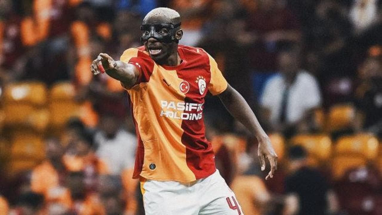 Süper Lig'de perde açıldı: Sezonun ilk golü Osimhen'den geldi